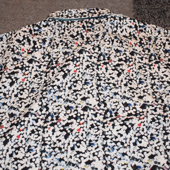 Jermyn & Bond XXL Short Sleeve Colorful Button Down NWOT - Picture 9 of 9